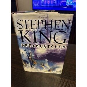 Dreamcatcher by Stephen King First Edition First Printing Hardback Scribner Book